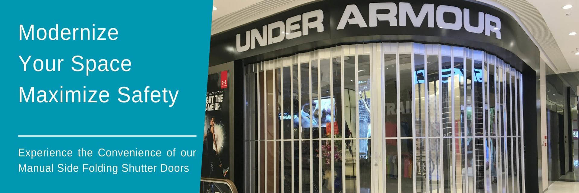 qualité Porte à volets transparente usine