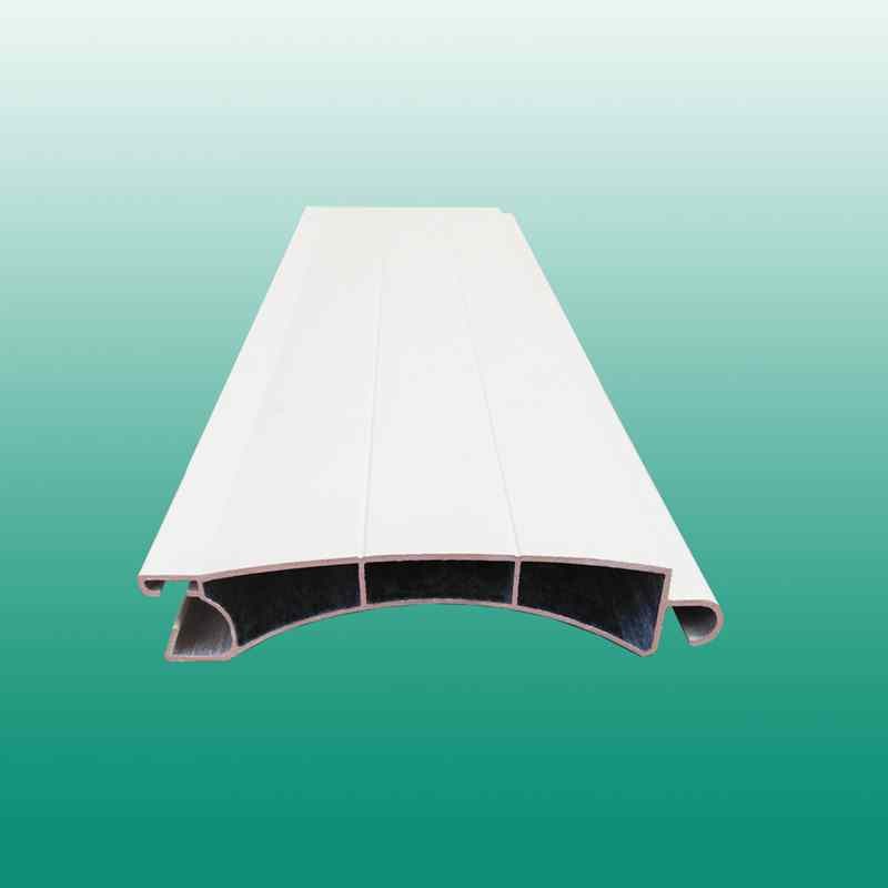 1.0mm/1.2mm Épaisseur volets roulants en aluminium pour résidentiel / industriel en alliage d