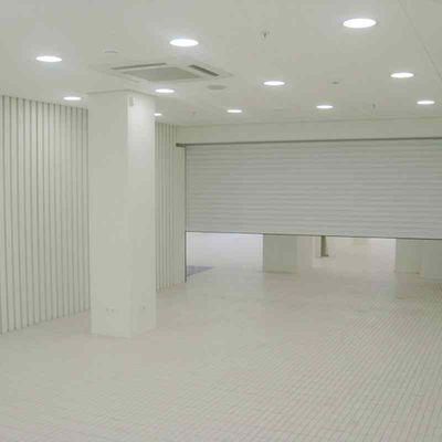 Porte à volets moteur en aluminium de 1,2 mm pour grand magasin