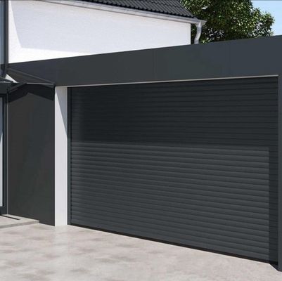 Couche en poudre Porte de volets en aluminium 1,4 mm d'épaisseur N'importe quelle couleur RAL